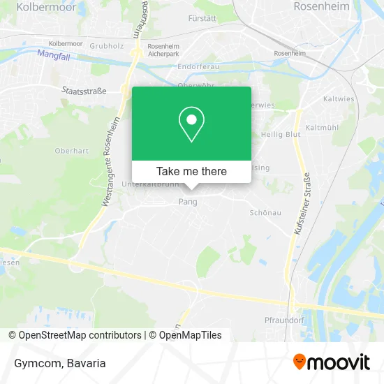 Gymcom map