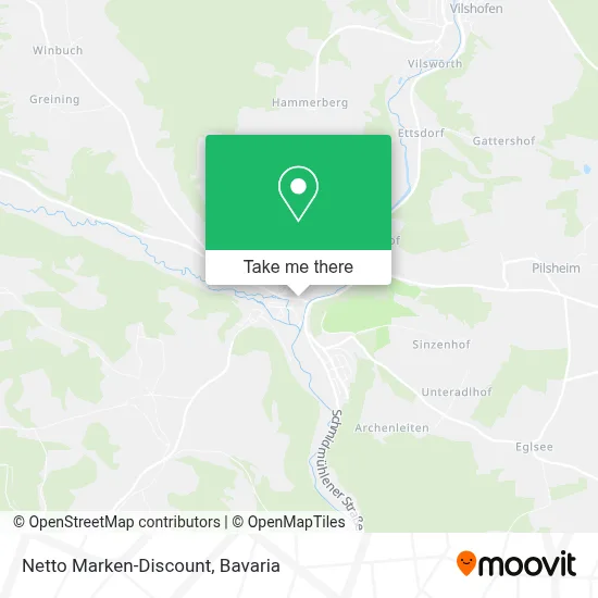 Netto Marken-Discount map