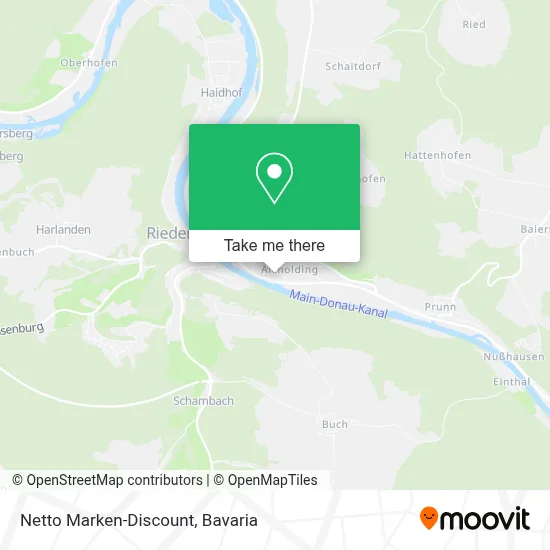 Netto Marken-Discount map
