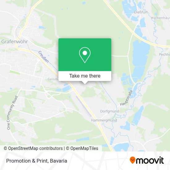 Promotion & Print map