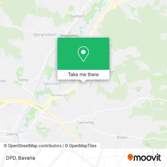 Dpd map