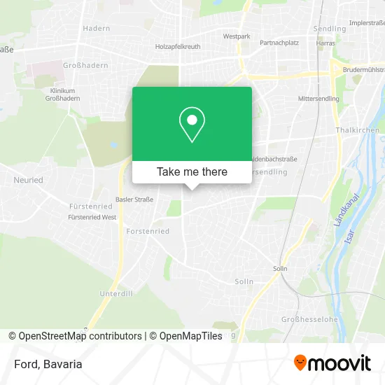 Ford map