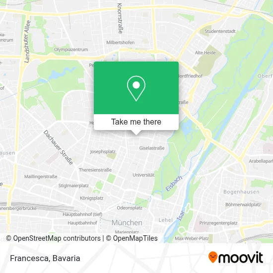 Francesca map