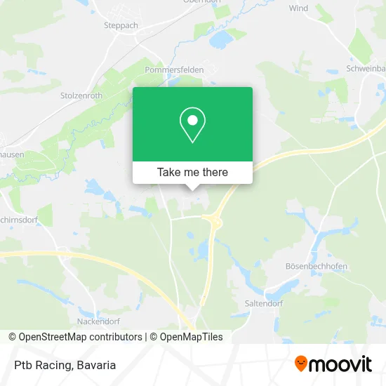Ptb Racing map
