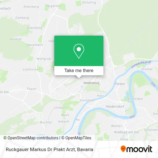 Ruckgauer Markus Dr Prakt Arzt map