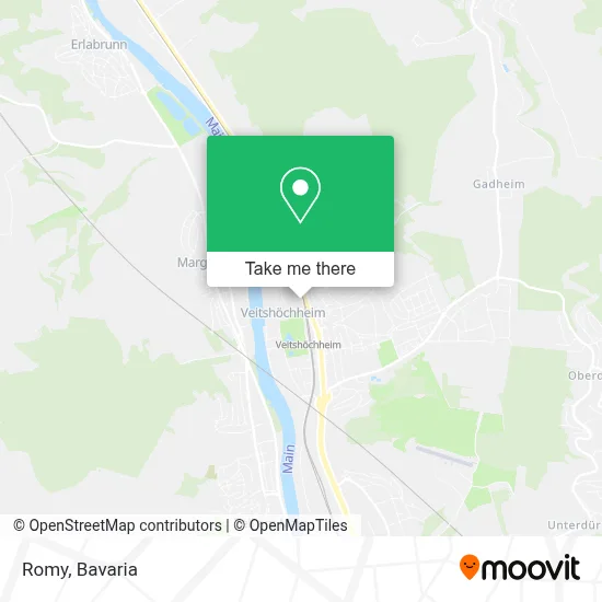 Romy map