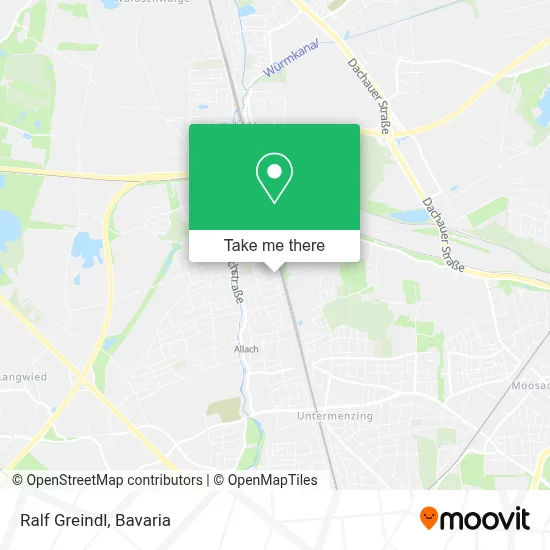 Ralf Greindl map