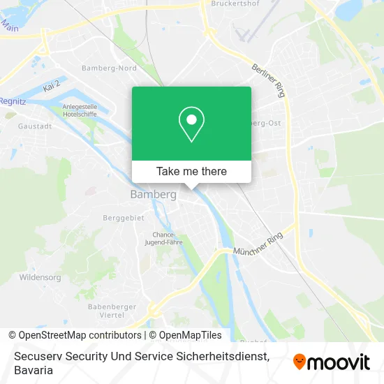 Secuserv Security Und Service Sicherheitsdienst map