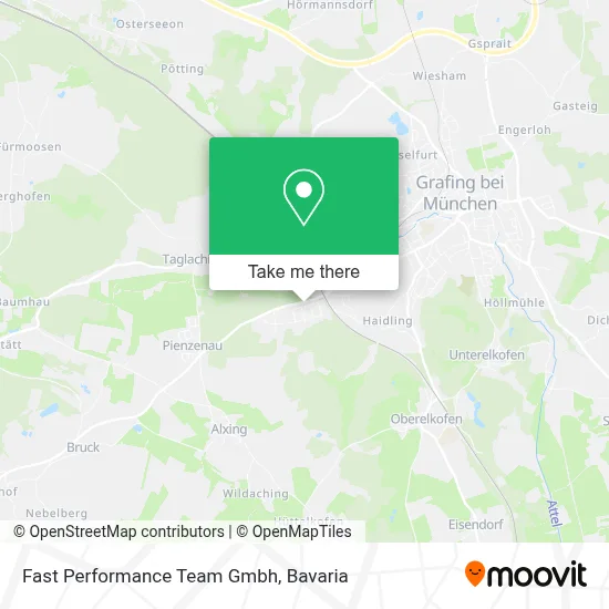 Fast Performance Team Gmbh map