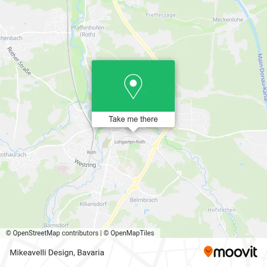 Mikeavelli Design map