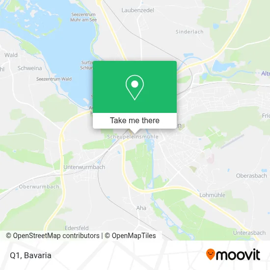 Q1 map