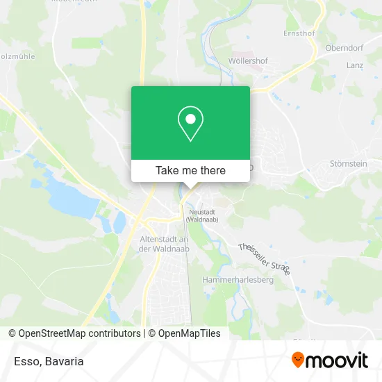 Esso map