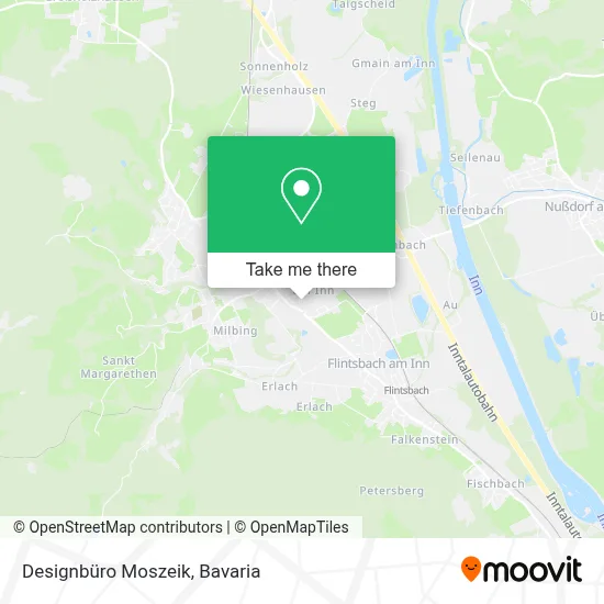 Designbüro Moszeik map