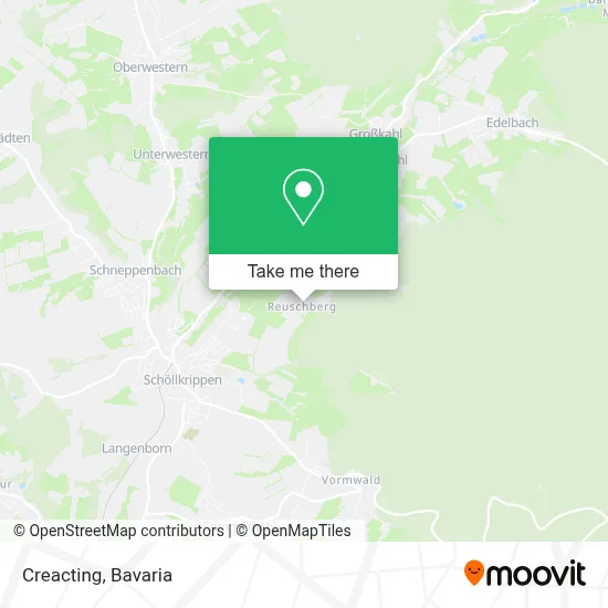 Creacting map