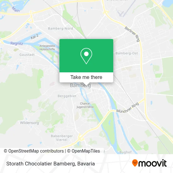 Storath Chocolatier Bamberg map