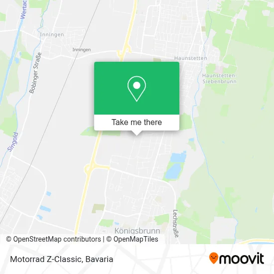 Motorrad Z-Classic map