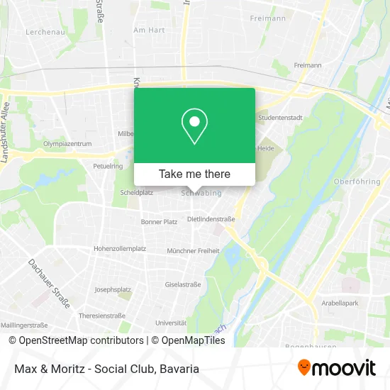 Max & Moritz - Social Club map