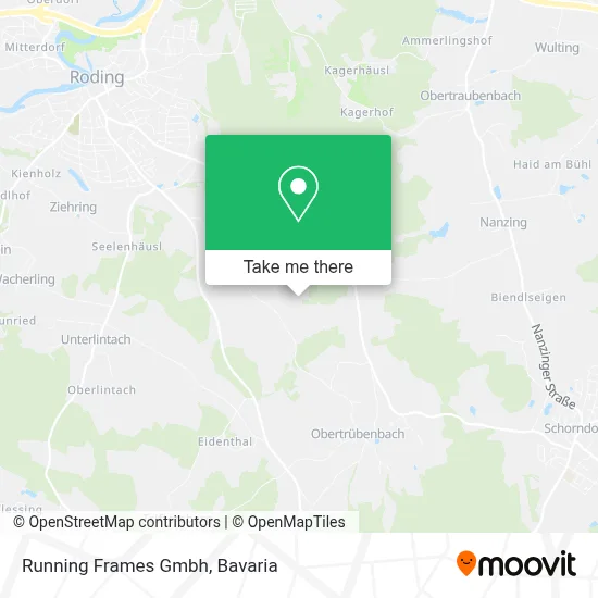 Running Frames Gmbh map