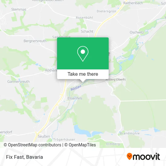 Fix Fast map