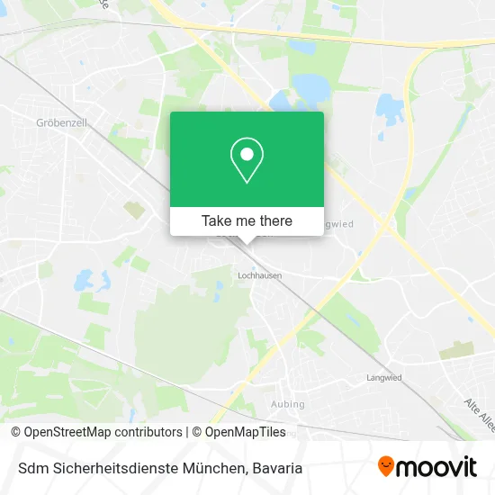 Sdm Sicherheitsdienste München map