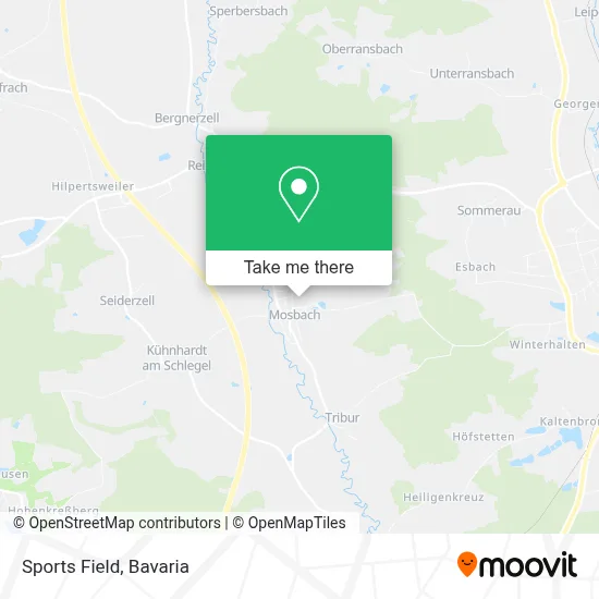Sports Field map