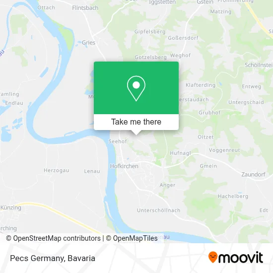 Pecs Germany map