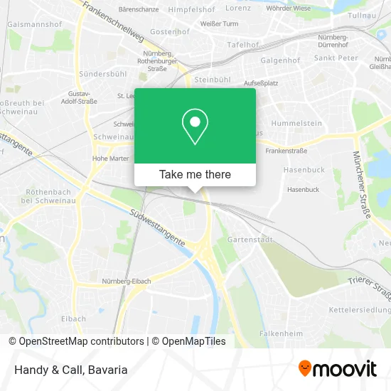 Handy & Call map