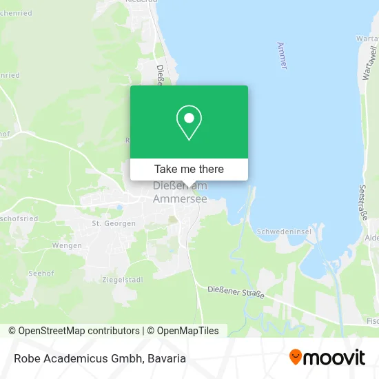 Robe Academicus Gmbh map
