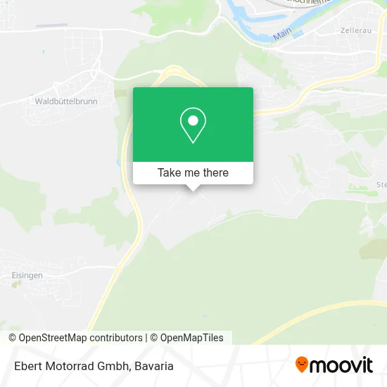 Ebert Motorrad Gmbh map