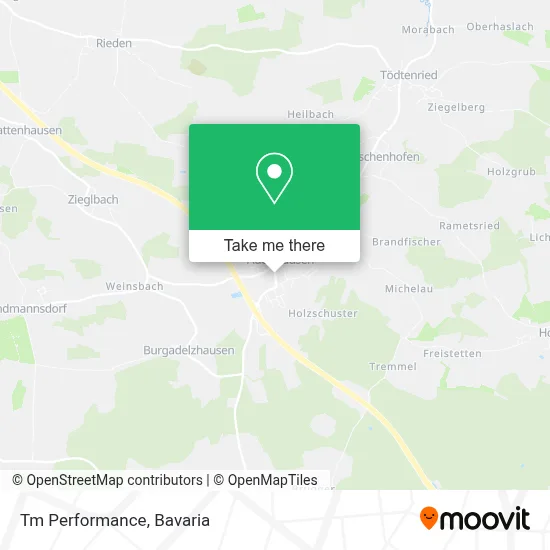 Tm Performance map