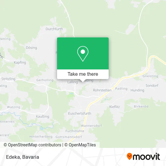 Edeka map
