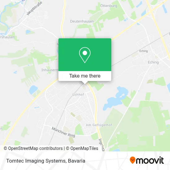 Tomtec Imaging Systems map