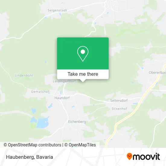 Haubenberg map