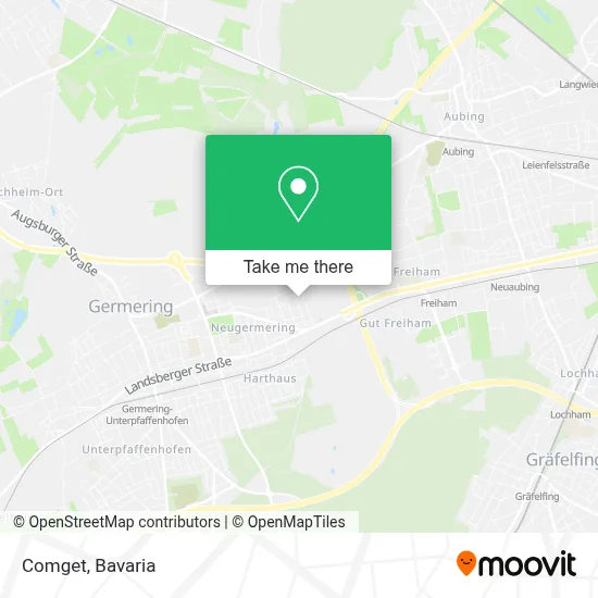 Comget map