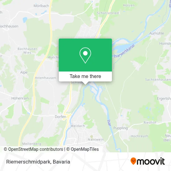 Riemerschmidpark map