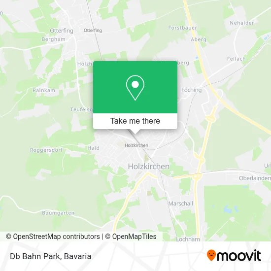 Db Bahn Park map