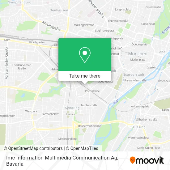 Imc Information Multimedia Communication Ag map