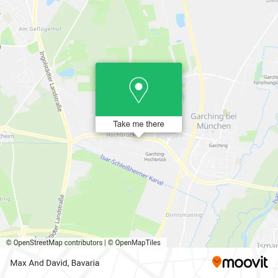 Max And David map