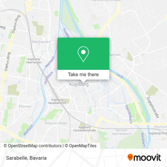 Sarabelle map