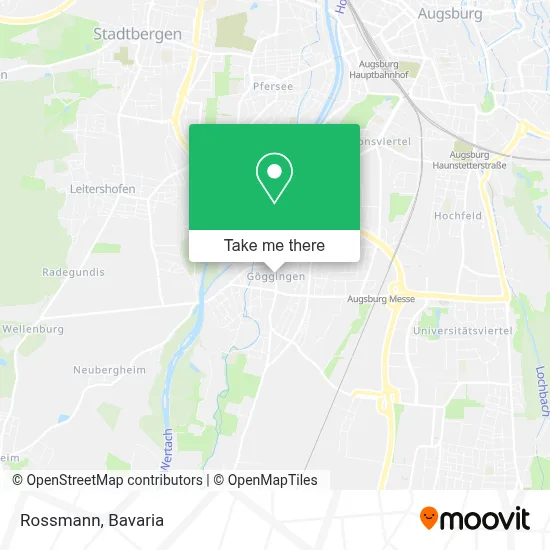 Rossmann map