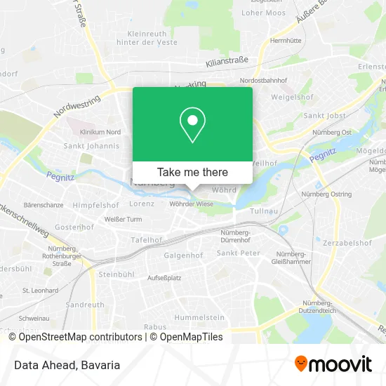 Data Ahead map