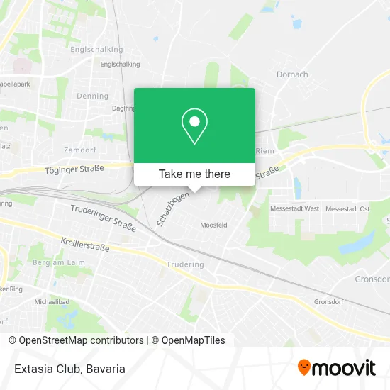 Extasia Club map