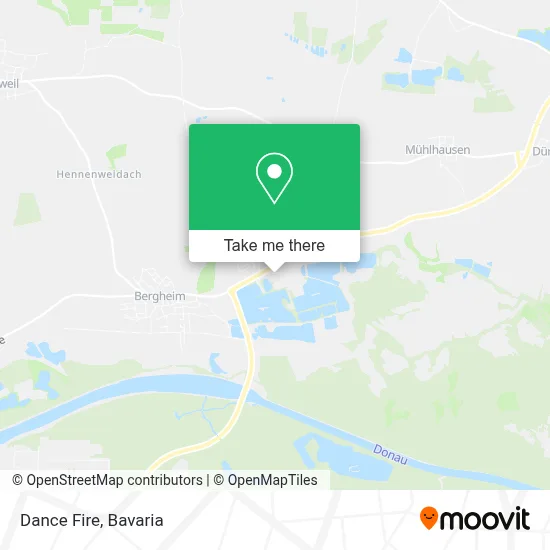 Dance Fire map