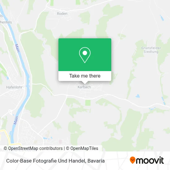 Color-Base Fotografie Und Handel map