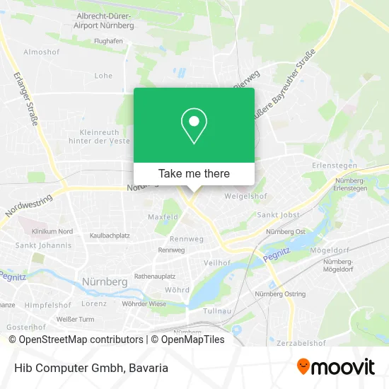 Hib Computer Gmbh map