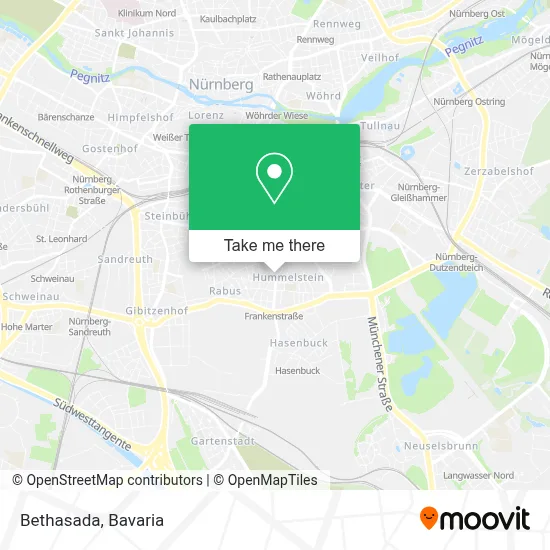 Bethasada map
