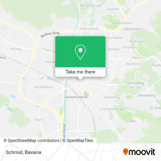 Schmid map