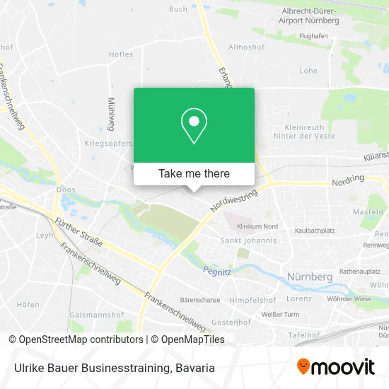 Ulrike Bauer Businesstraining map