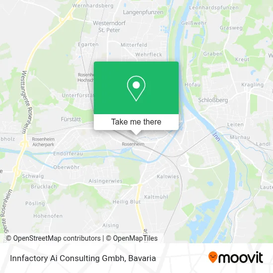 Innfactory Ai Consulting Gmbh map