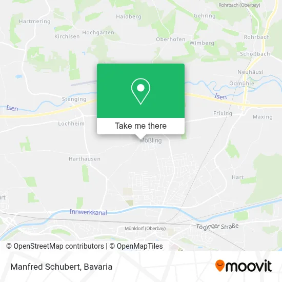 Manfred Schubert map